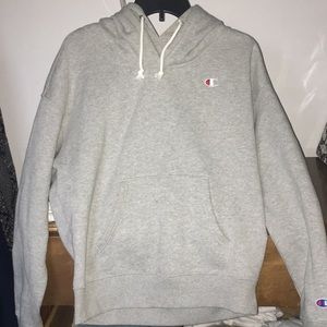 Champion double-hooded sweatshirt
